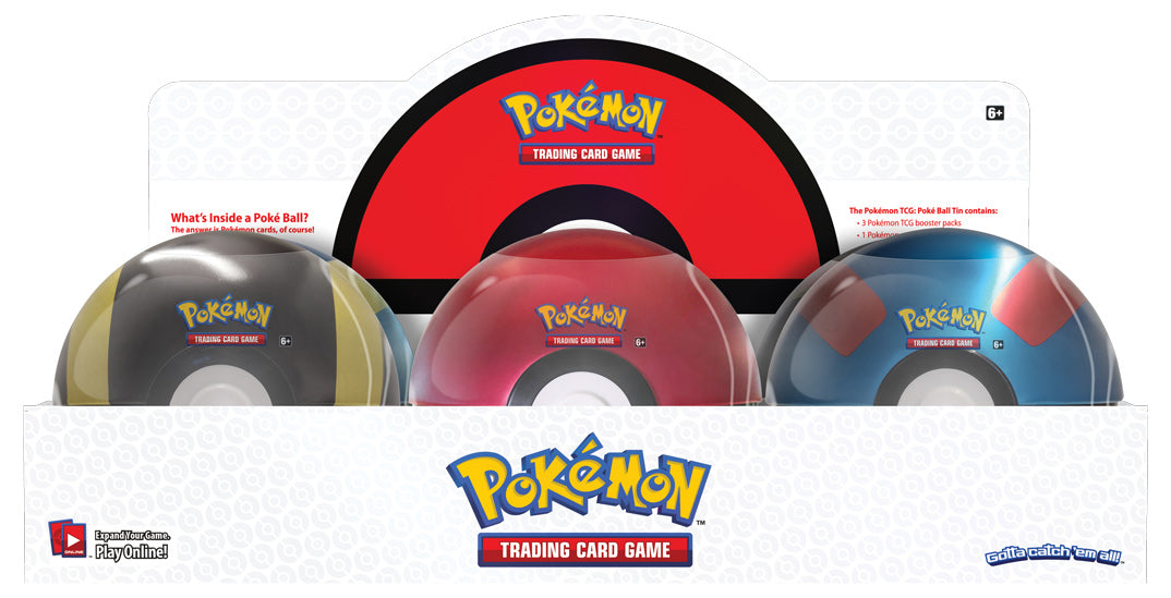 Pokémon: Poké Ball Tins (Winter 2021)