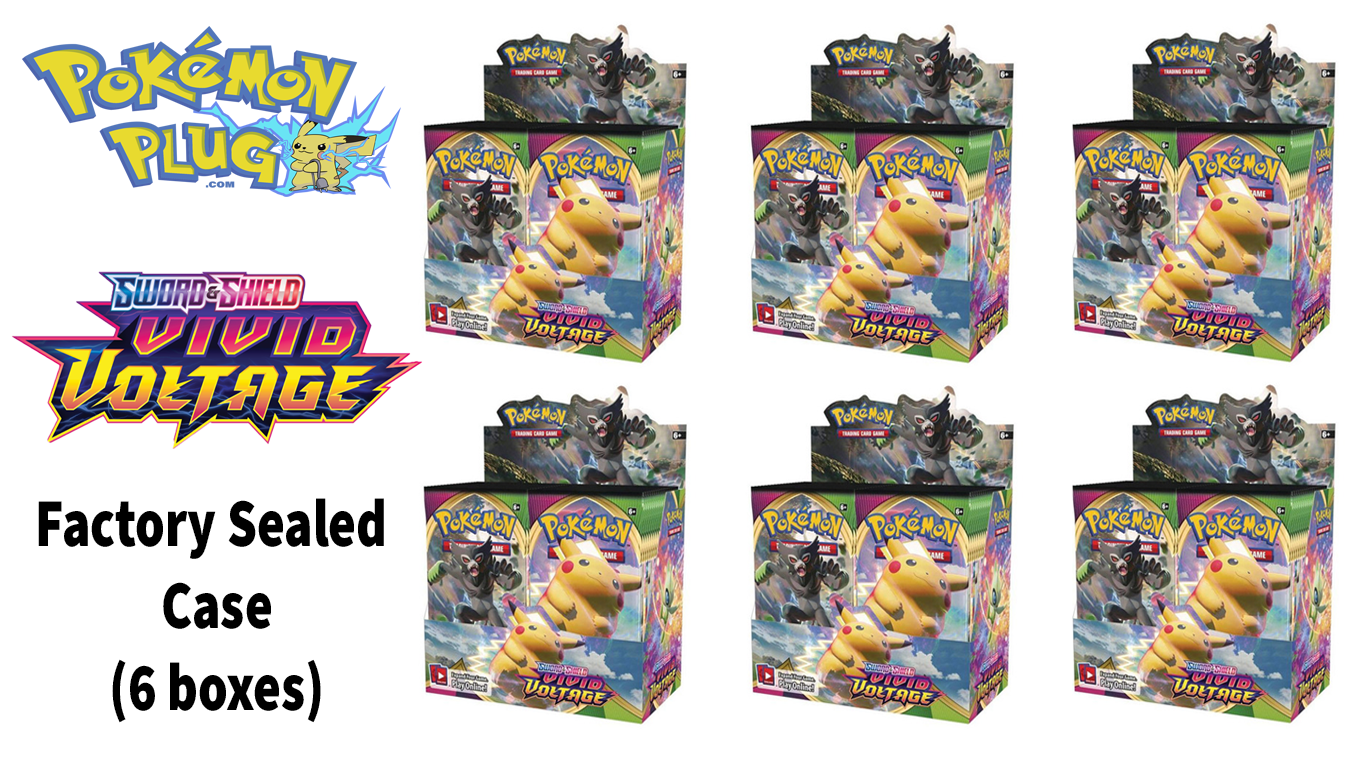 Vivid Voltage Booster Boxes & Cases