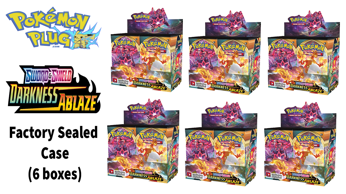 darkness ablaze booster box case Prices | Pokemon Light a fire with the Pokmon TCG Darkness Ablaze Booster Boxes &