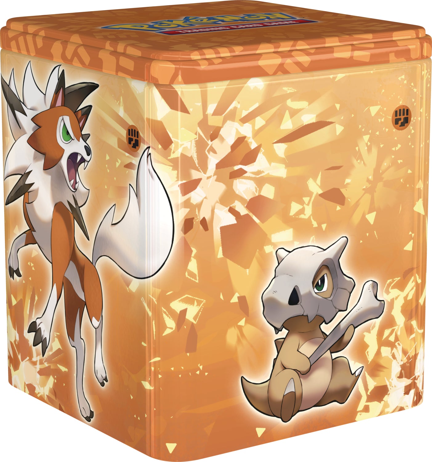 Pokémon Trading Card Game: 2022 Stacking Tin (Fighting/Fire/Darkness)