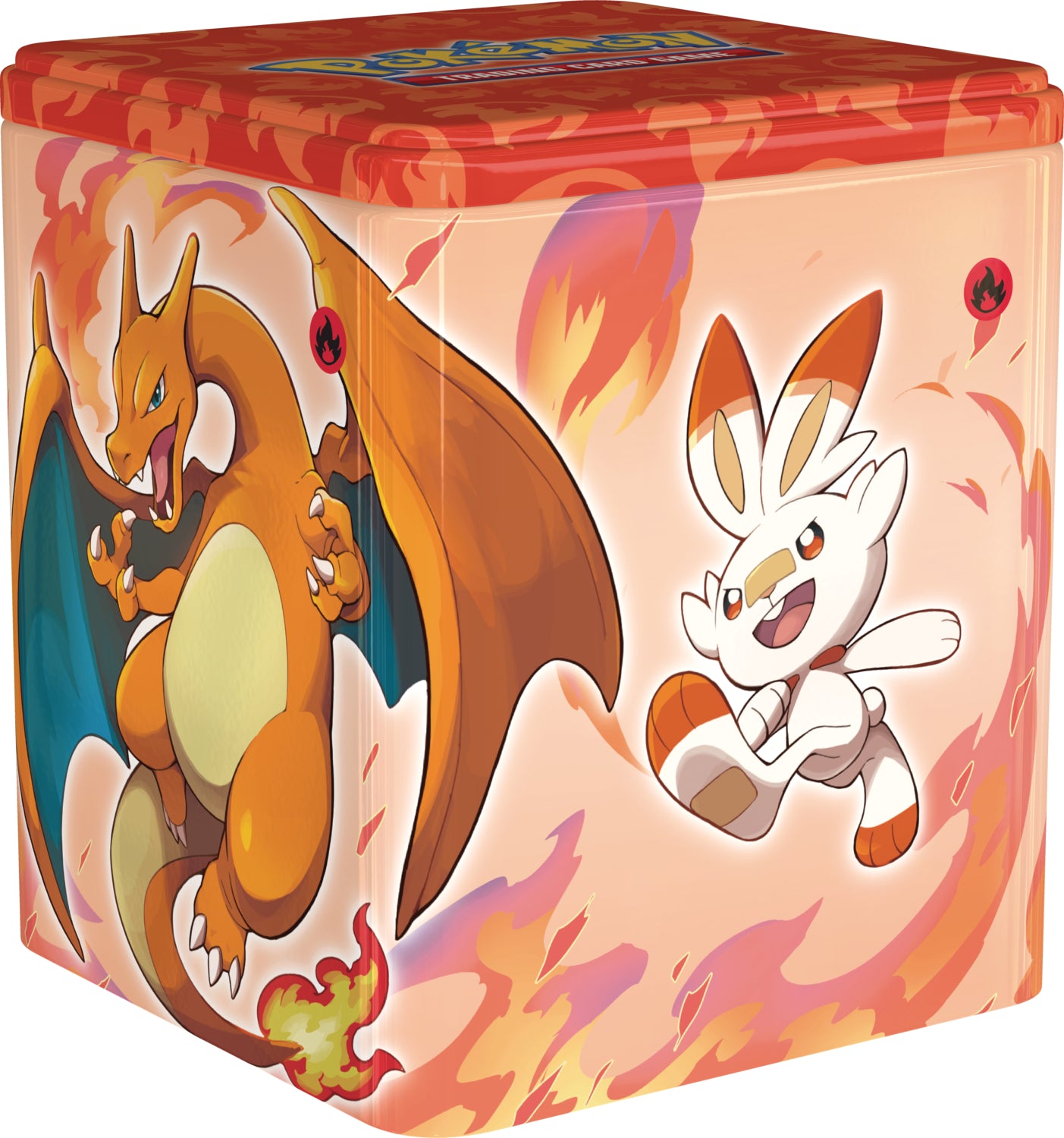 Pokémon Trading Card Game: 2022 Stacking Tin (Fighting/Fire/Darkness)