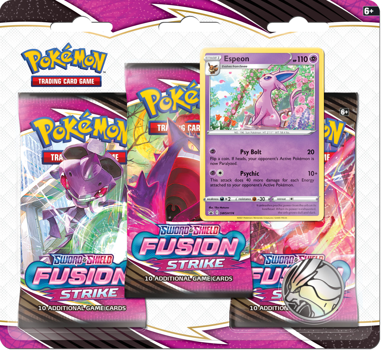 Fusion Strike 3-Pack Blister Packs & Cases