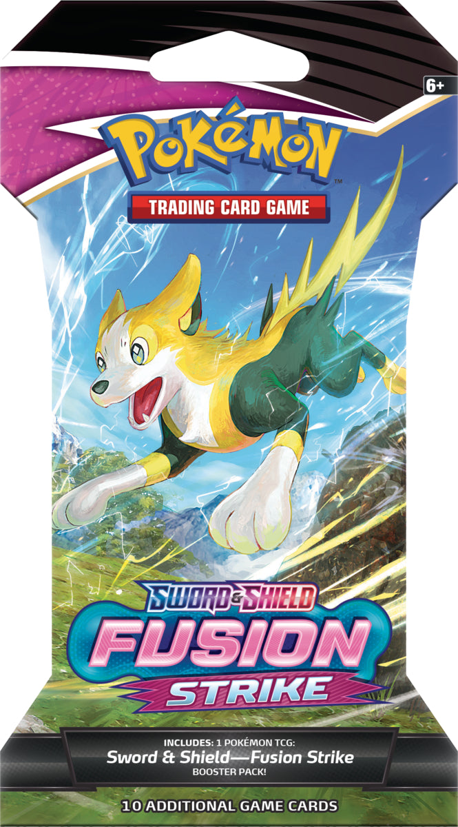 Fusion Strike Sleeved Booster Packs & Cases