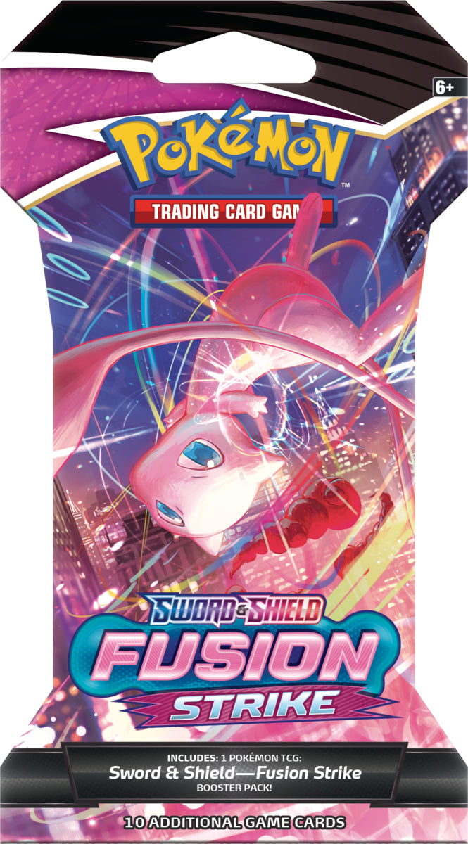 Fusion Strike Sleeved Booster Packs & Cases Pokemon Plug Fusion Strike Sleeved Booster Packs & Cases Pokemon Plug