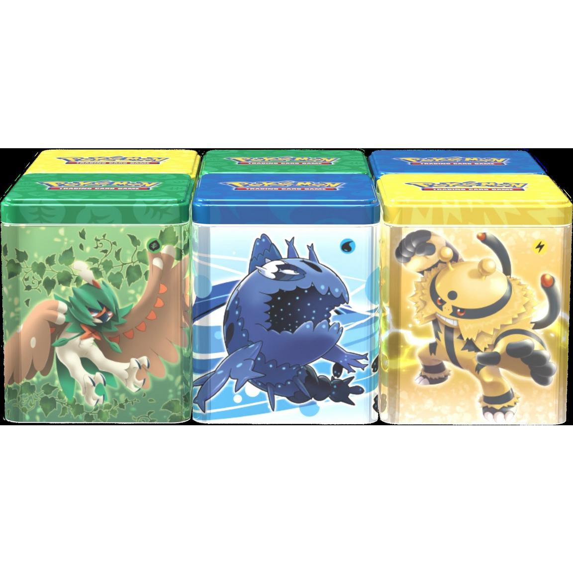 Pokemon TCG: Stacking Tin 3 Pack