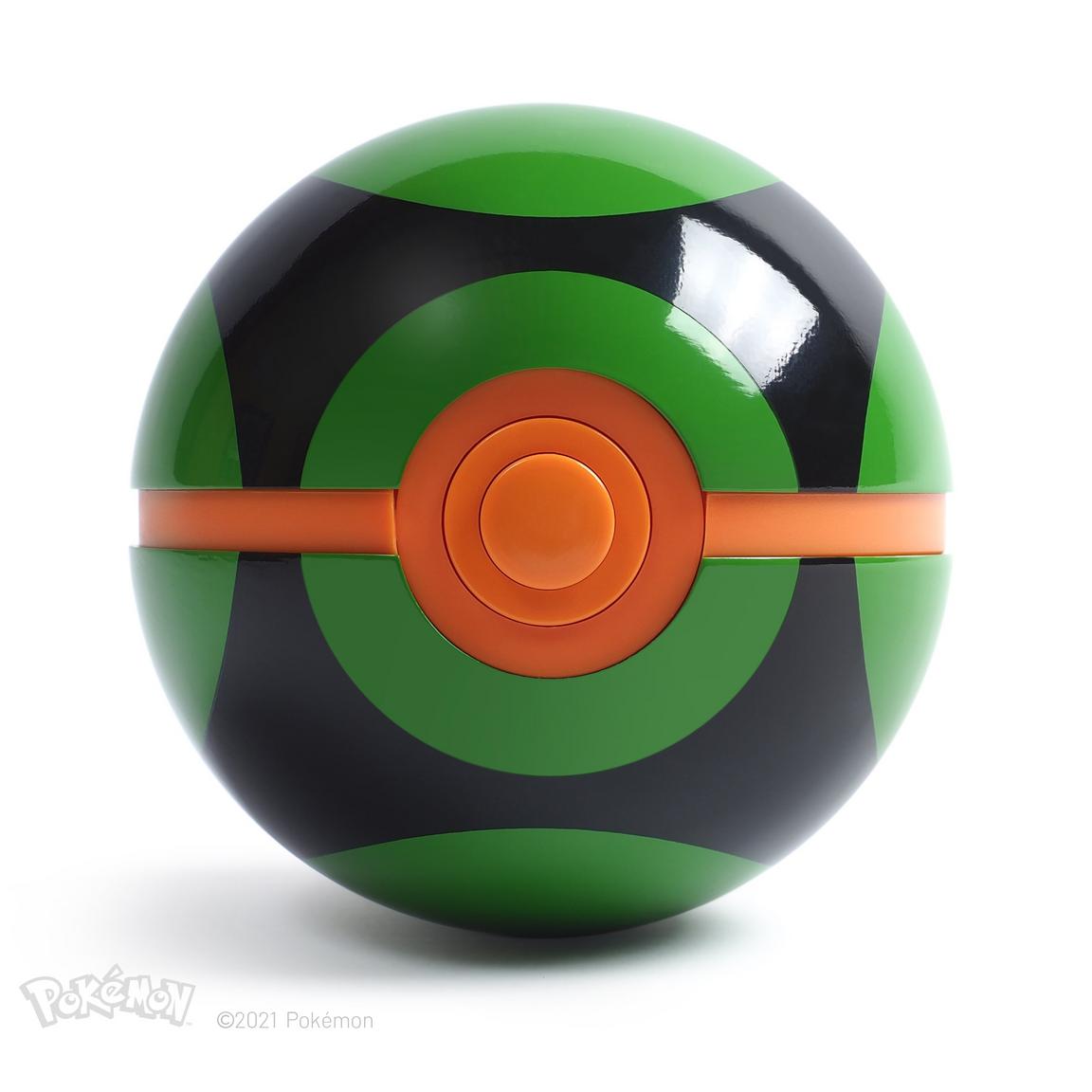 Official Pokémon© Die-Cast Collectible Dusk Ball Replica