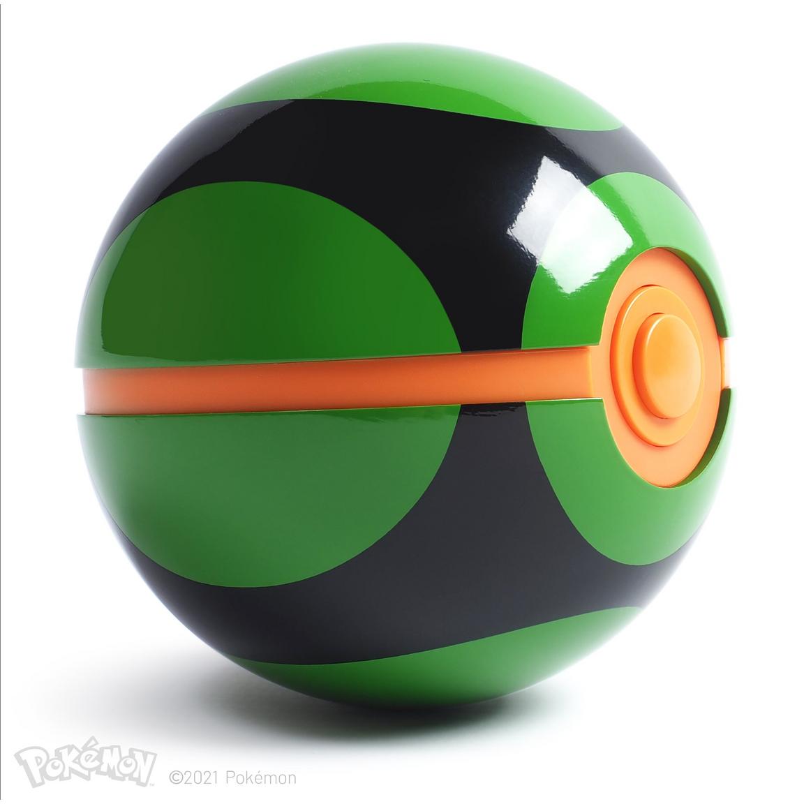Official Pokémon© Die-Cast Collectible Dusk Ball Replica