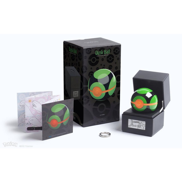 Official Pokémon© Die-Cast Collectible Dusk Ball Replica