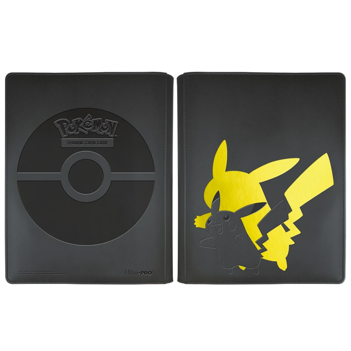Ultra Pro: Zippered PRO Binder - 9 Pocket Pokémon Elite Series - Pikachu