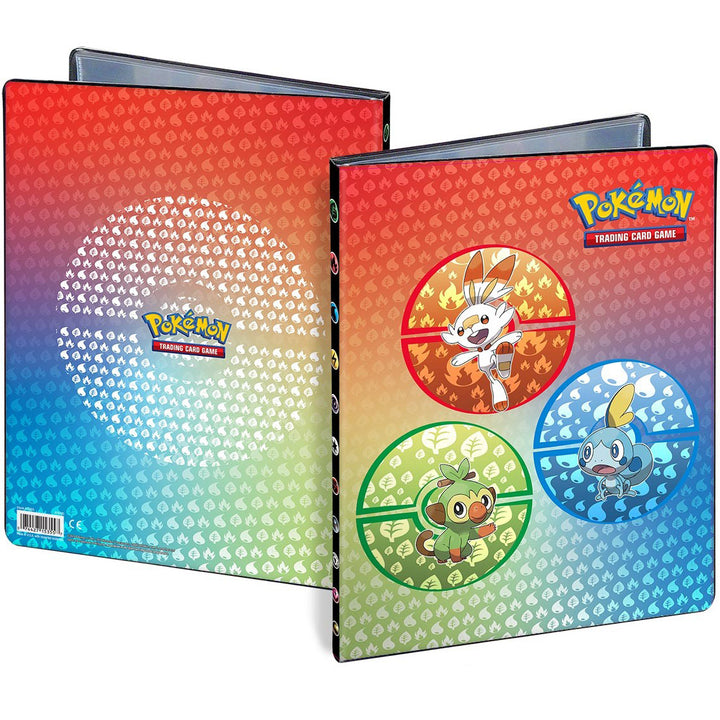 Ultra Pro 9 Pocket Portfolio: Pokémon - Sword & Shield Galar Starters