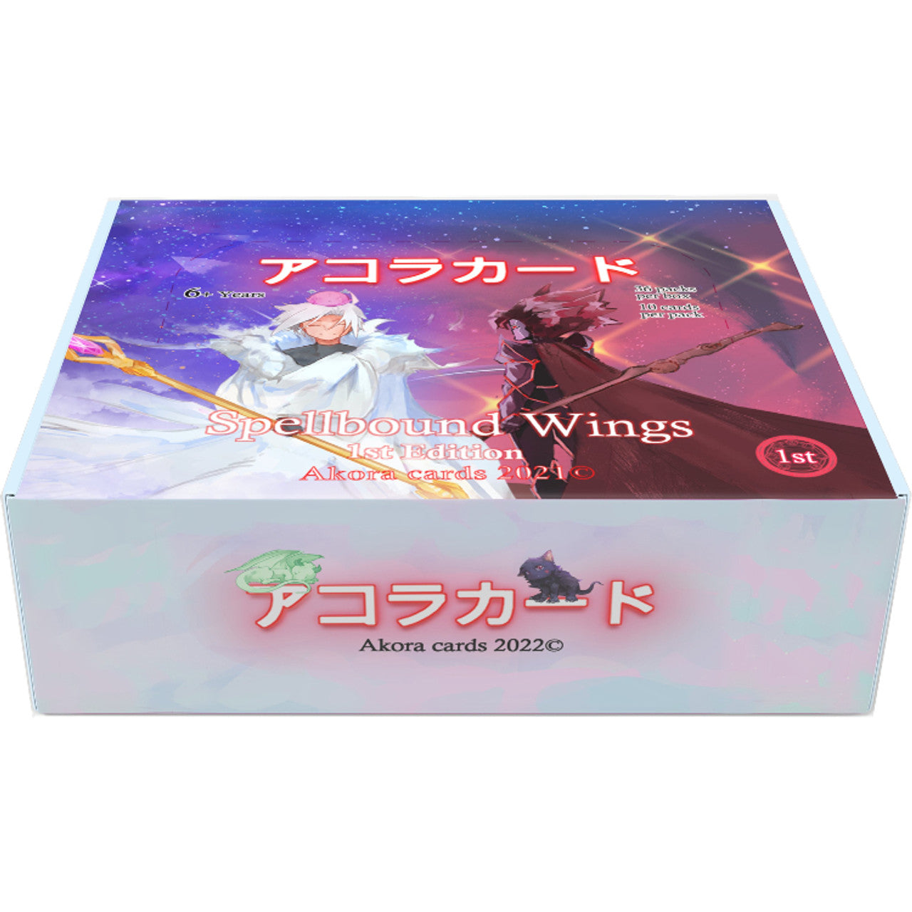 Akora TCG: Spellbound Wings Booster Box (1st Edition)