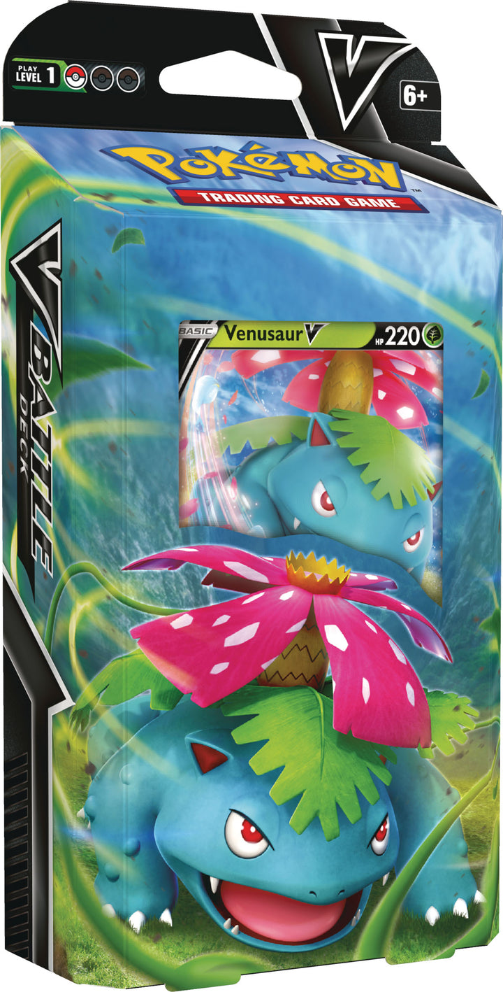 V Battle Decks (Venusaur V and Blastoise V)