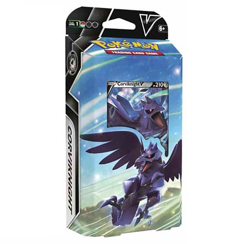 Corviknight V & Lycanroc V-Battle Decks