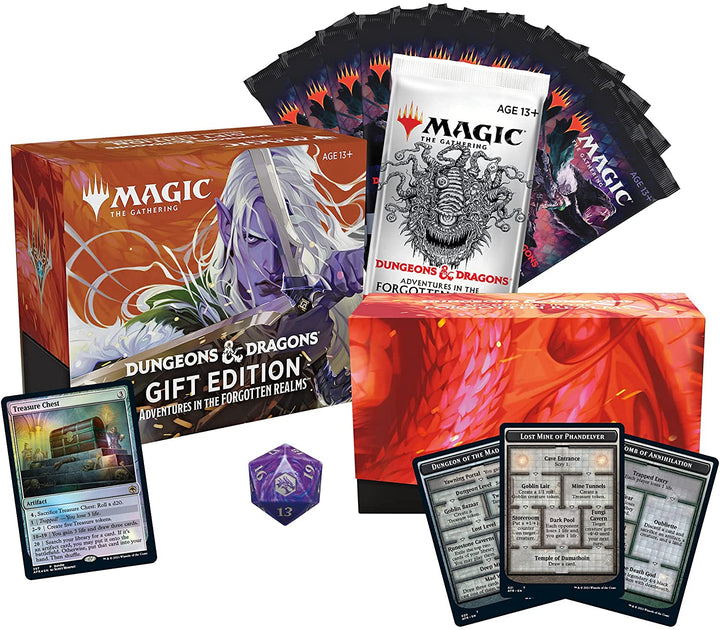 Magic the Gathering: Adventures in the Forgotten Realms (Dungeons & Dragons) Bundle Gift Edition