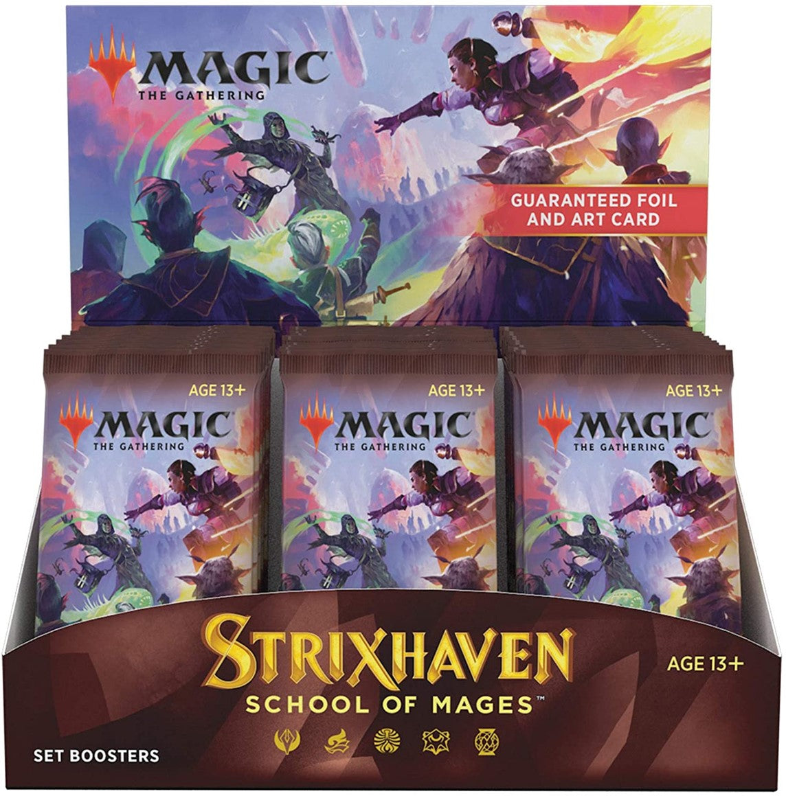Magic the Gathering: Strixhaven: School of Mages - Set Booster Packs & Boxes