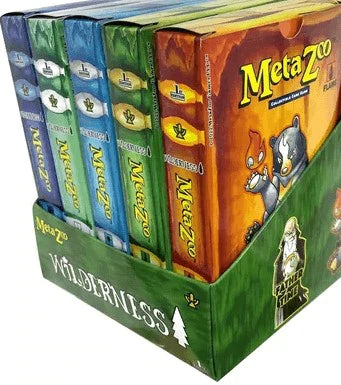 MetaZoo: Wilderness (1st Edition) Theme Decks & Set