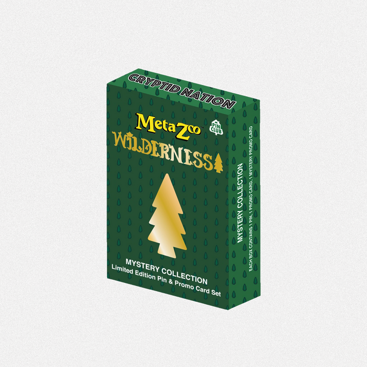 MetaZoo Wilderness Pin Club (Mystery Collection) Blind Boxes & Displays