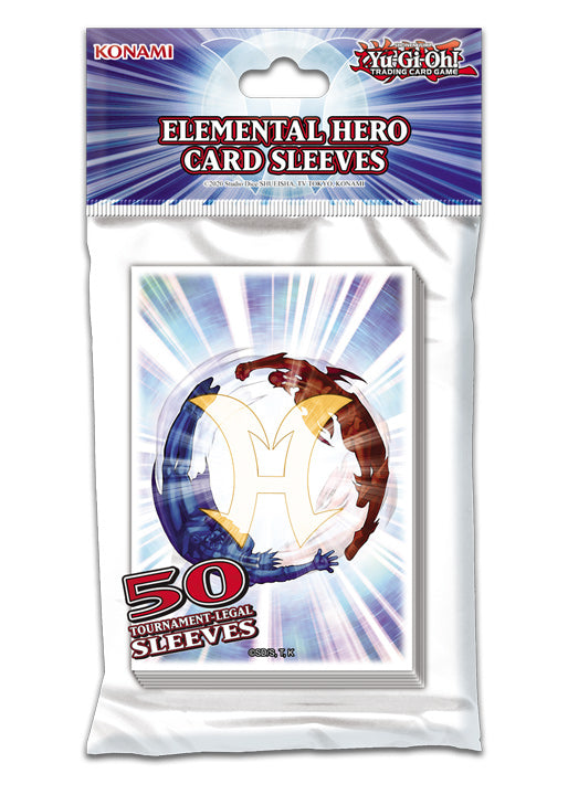 Konami - YuGiOh! Elemental HERO Card Sleeves (50ct)