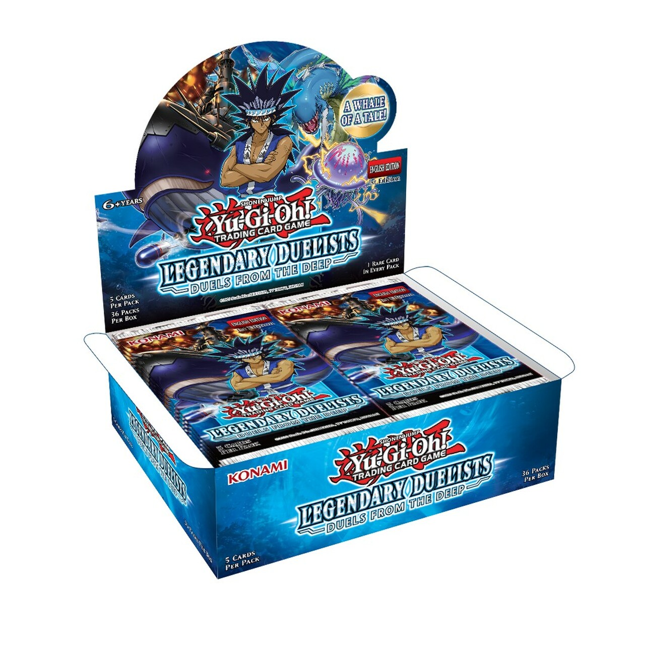 YuGiOh! Legendary Duelists: Duels From the Deep Booster Packs & Boxes