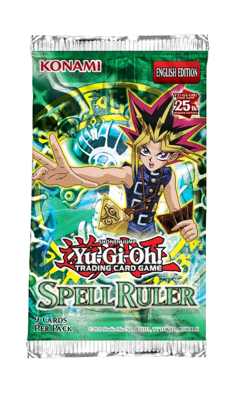 YuGiOh! Legendary Collection: 25th Anniversary Classic Booster - Spell Ruler Booster Boxes & Packs