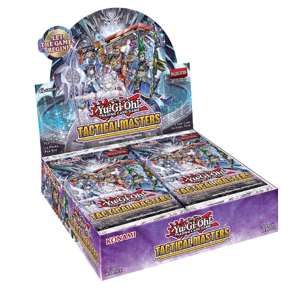 YuGiOh! Tactical Masters Booster Packs & Boxes