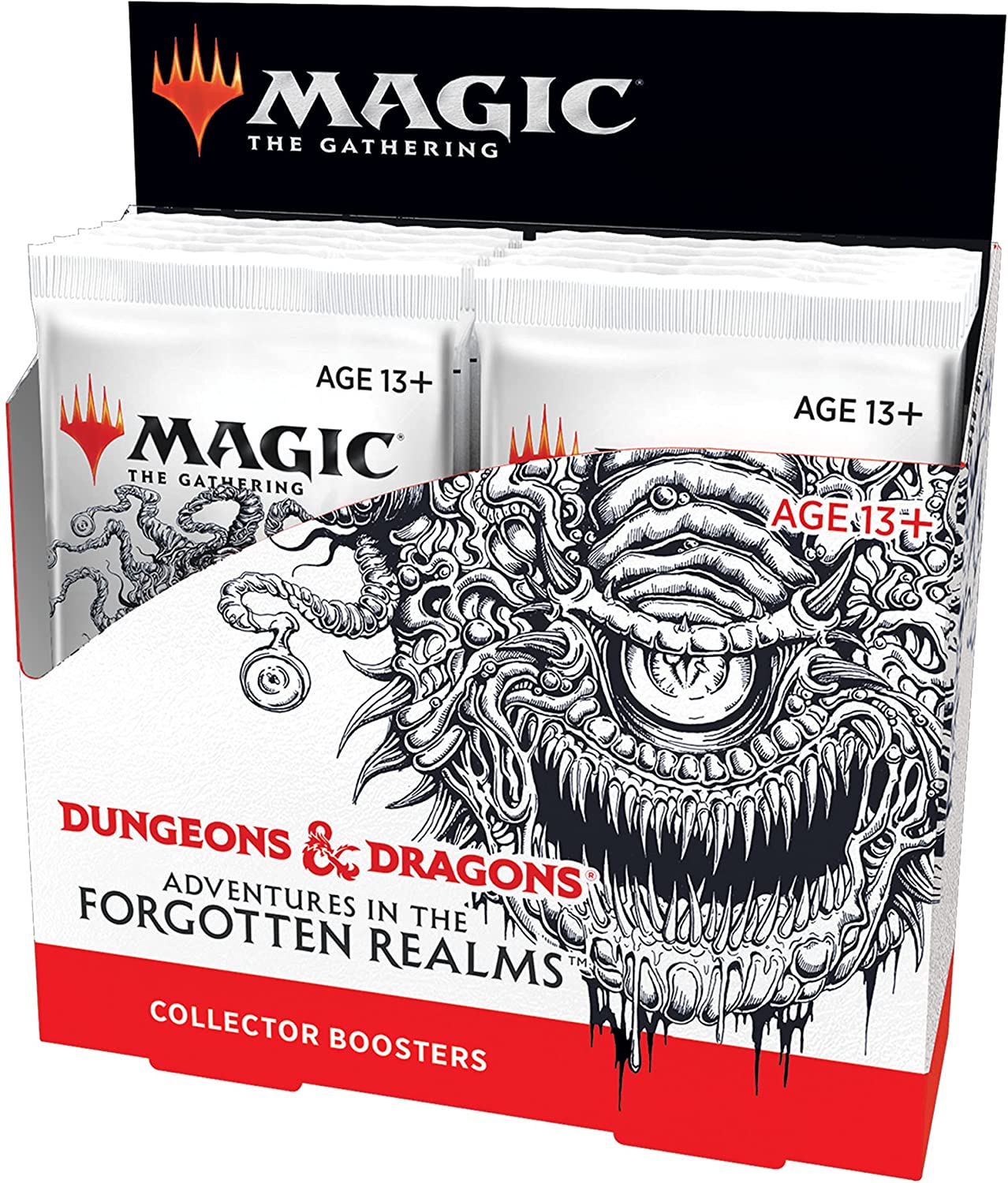 Magic the Gathering: Adventures in the Forgotten Realms (Dungeons & Dragons) Collector Booster Packs & Boxes