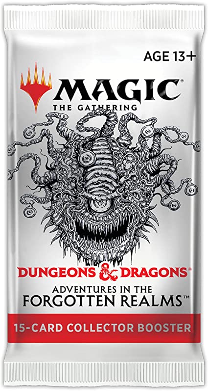 Magic the Gathering: Adventures in the Forgotten Realms (Dungeons & Dragons) Collector Booster Packs & Boxes