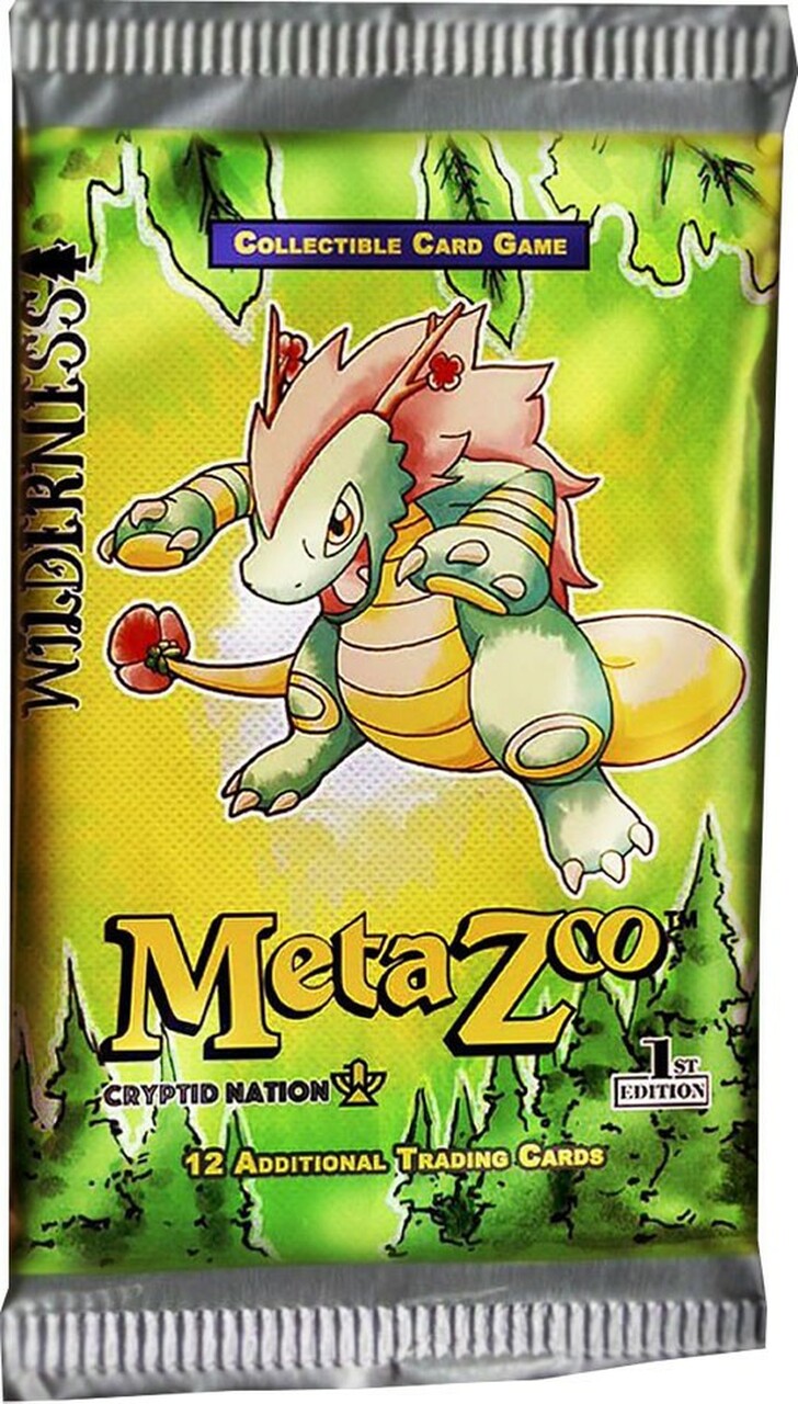 MetaZoo: 1st Edition Wilderness Booster Packs & Boxes