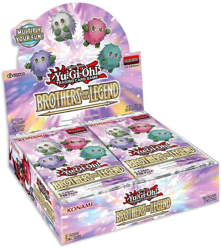 YuGiOh! Brothers of Legend Booster Packs & Boxes
