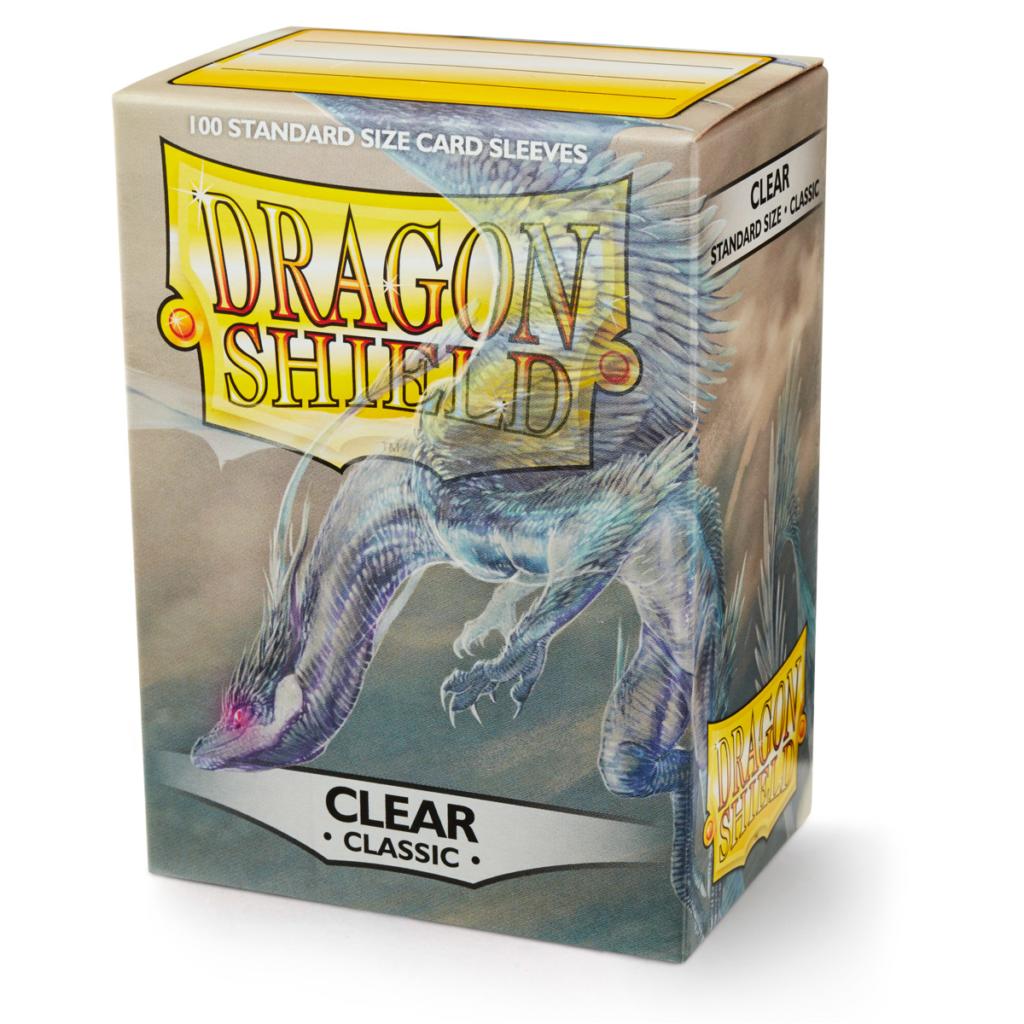 Dragon Shield Classic - Clear - 100ct