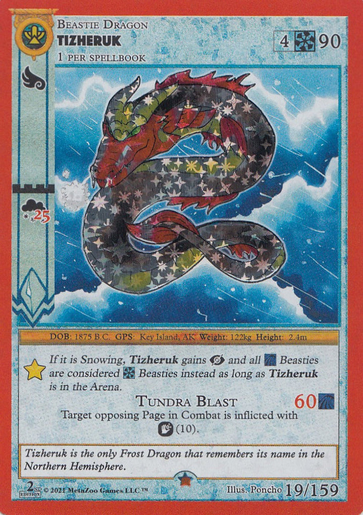 Tizheruk [Cryptid Nation Second Edition]