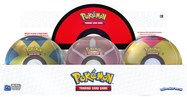 Pokémon: Poké Ball Tins (Spring 2022)
