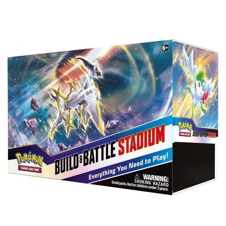 Brilliant Stars Build & Battle Stadium
