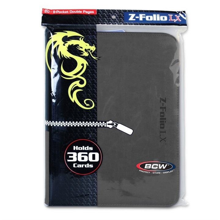 Z-Folio 9-Pocket LX Album - Multiple Colors