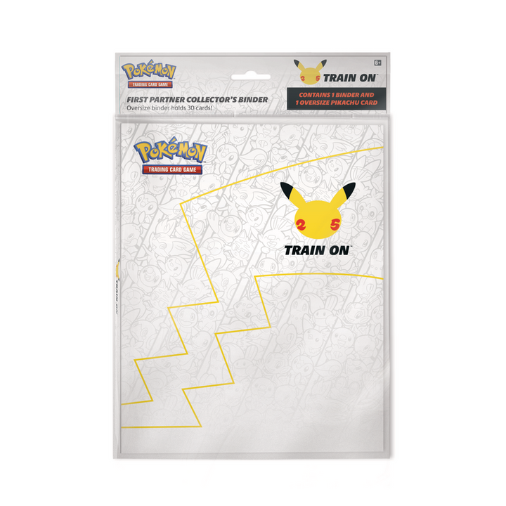 Pokémon TCG: First Partner Collector’s Binder