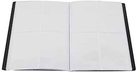 Monster Binder - 4 Pocket Trading Card Album (Anti-Theft Pockets Hold 160+ Cards)