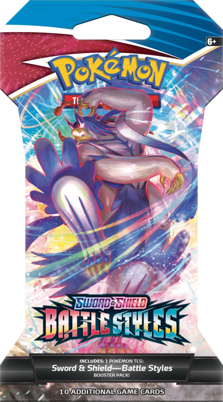 Battle Styles Sleeved Packs & Cases – Pokemon Plug