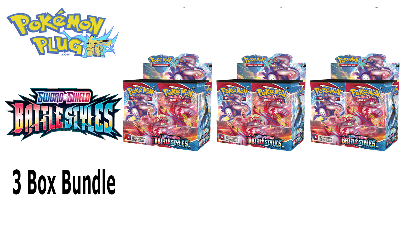 Battle Styles Booster Boxes & Cases