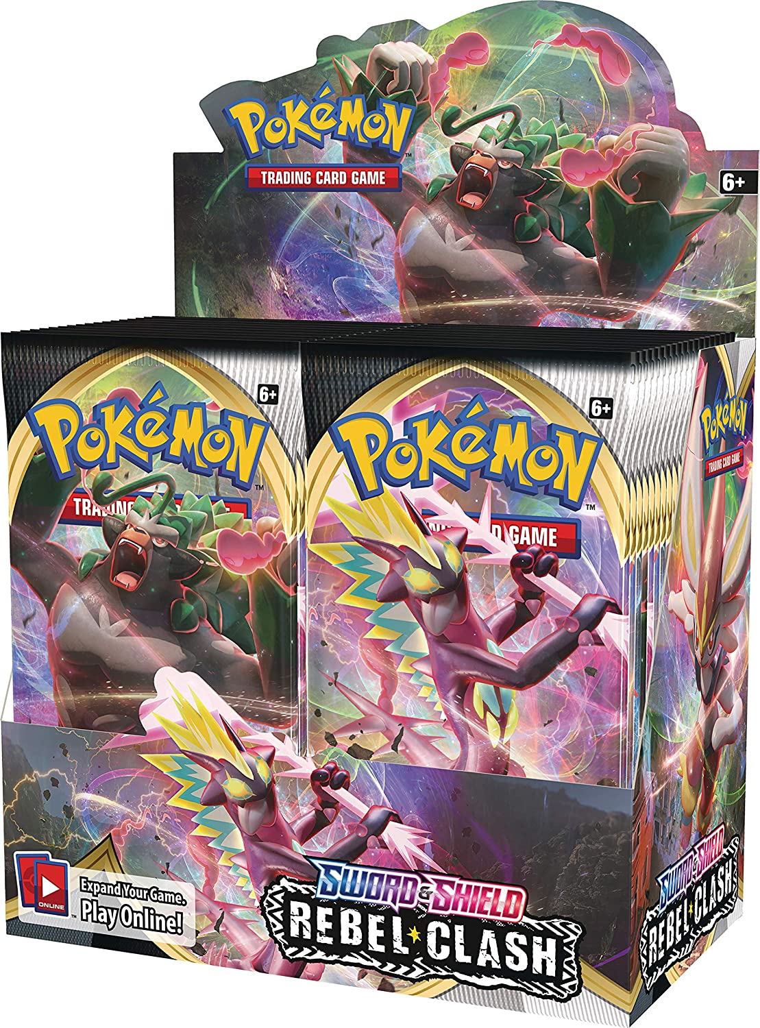 Rebel Clash Booster Boxes & Cases