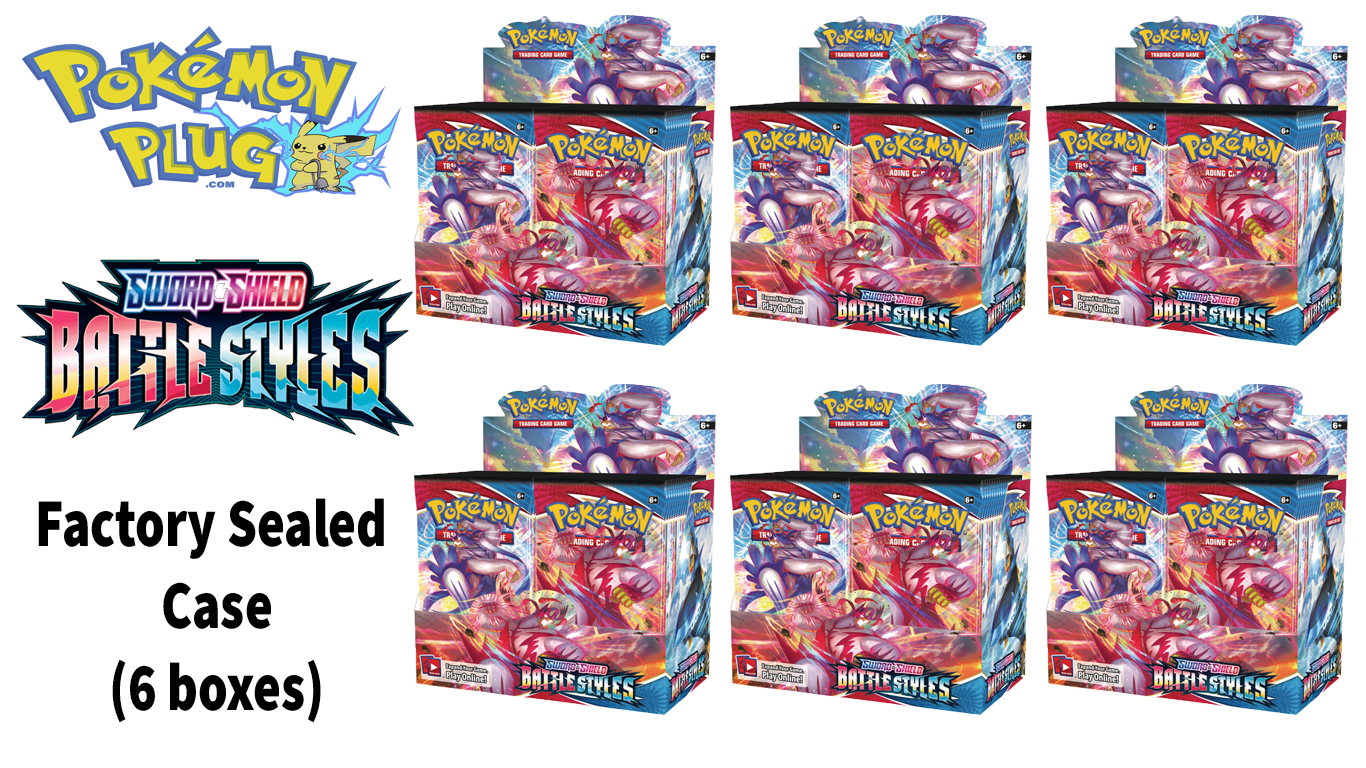 battle styles booster box pokemon center TCG Sword & Shield: with Rare Cards The expansion features over 163 cards and reveals many newly discovered Pokmon from the Galar region Pokemon Official TCG: Sword &
