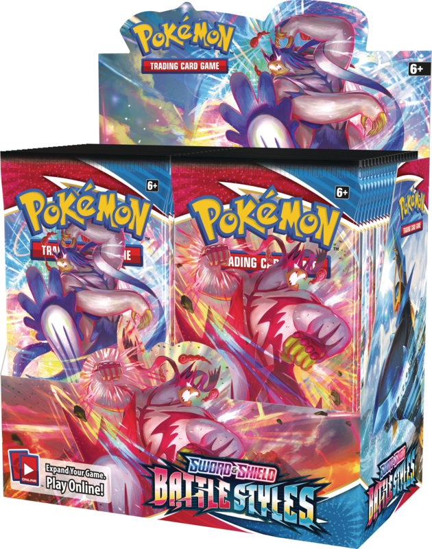 Battle Styles Booster Boxes & Cases