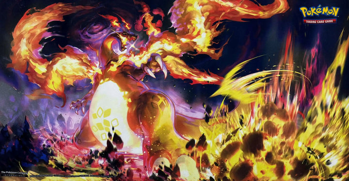 The Pokémon Company International: Charizard VMAX (Ultra Premium Collection) Playmat