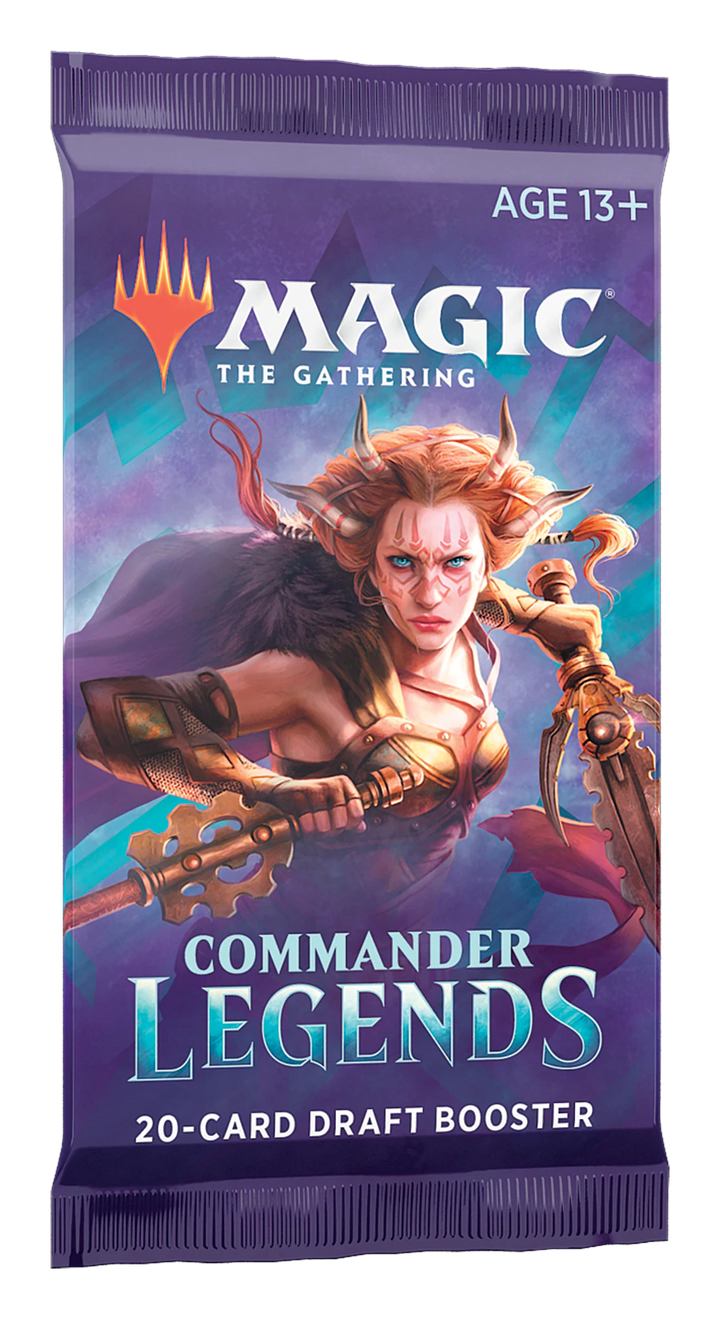 Magic the Gathering: Commander Legends - Draft Booster Packs & Boxes
