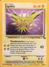 Zapdos (15/62) (Corrected Version) [Fossil Unlimited]