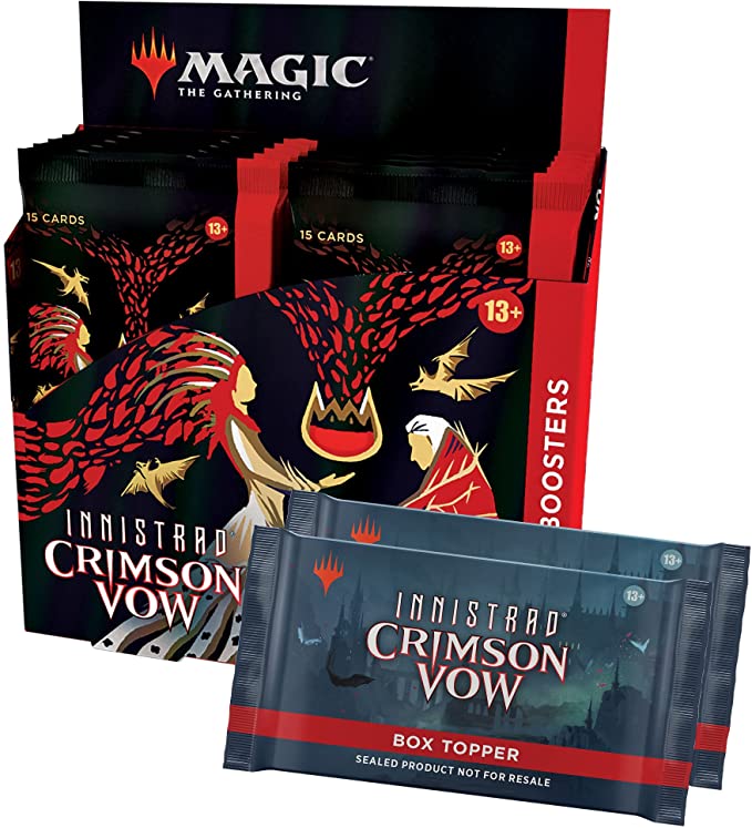 Magic the Gathering: Crimson Vow - Collector Booster Packs & Boxes