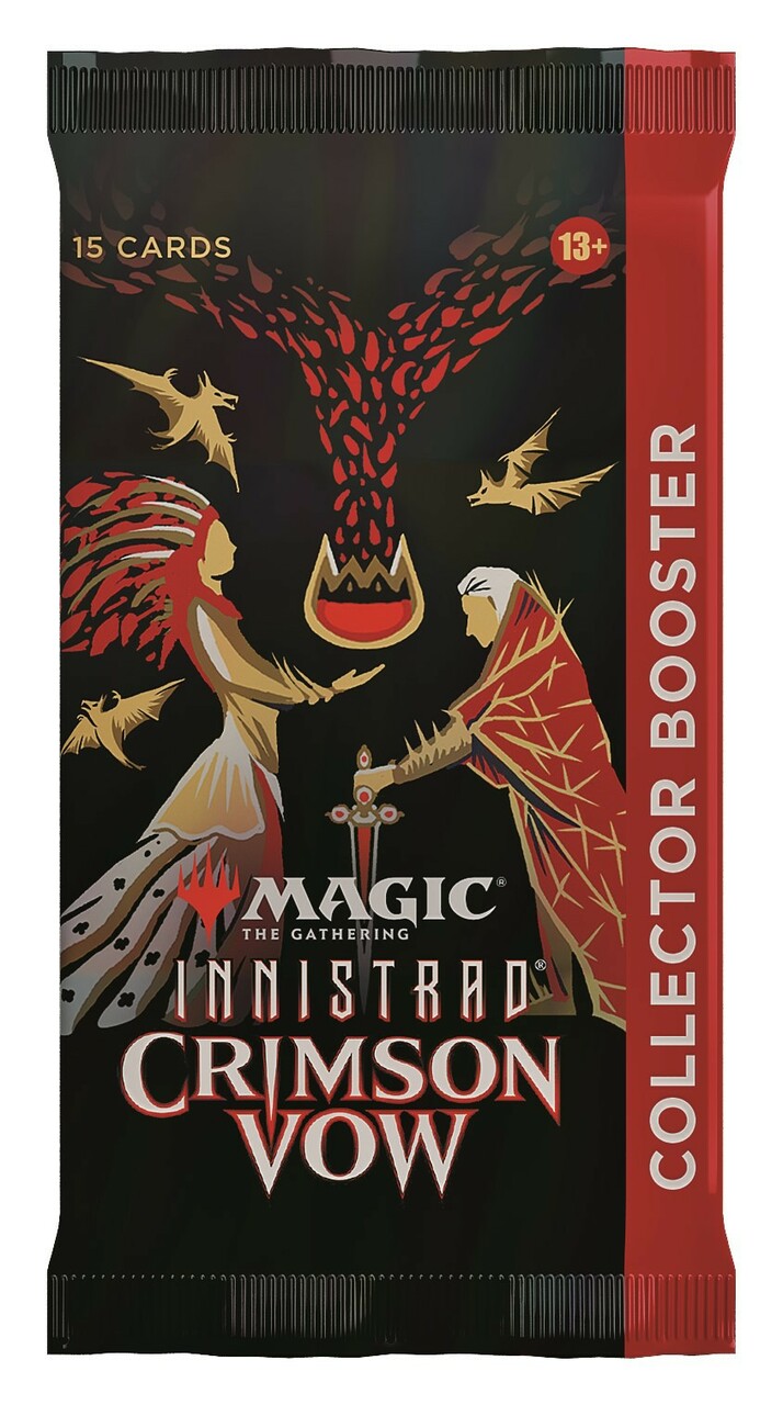 Magic the Gathering: Crimson Vow - Collector Booster Packs & Boxes