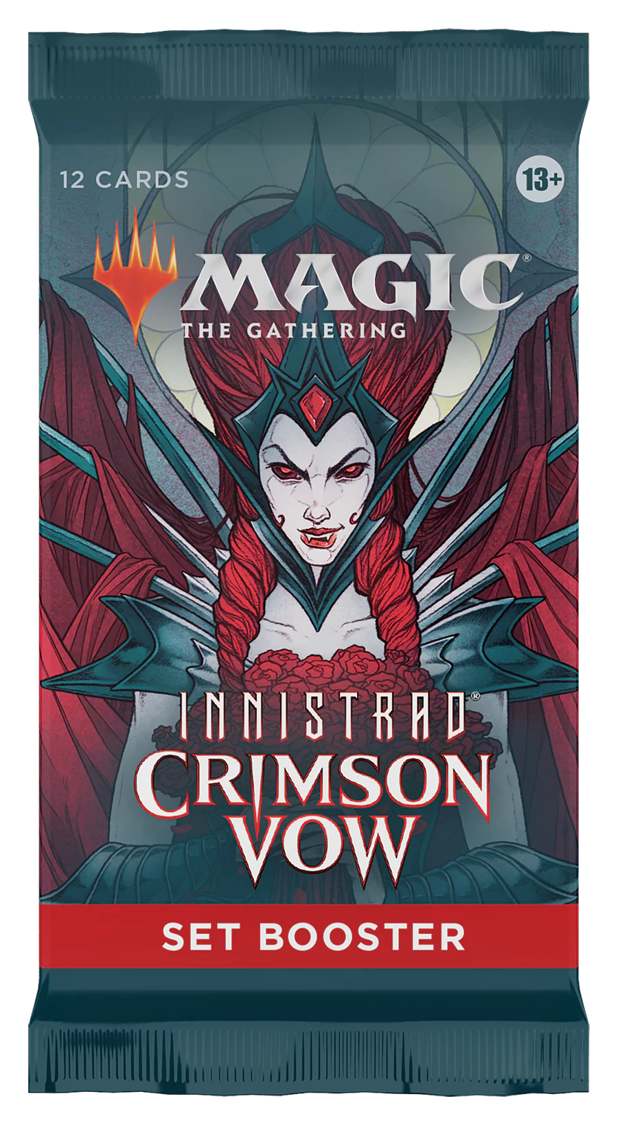 Magic the Gathering: Crimson Vow - Set Booster Packs & Boxes