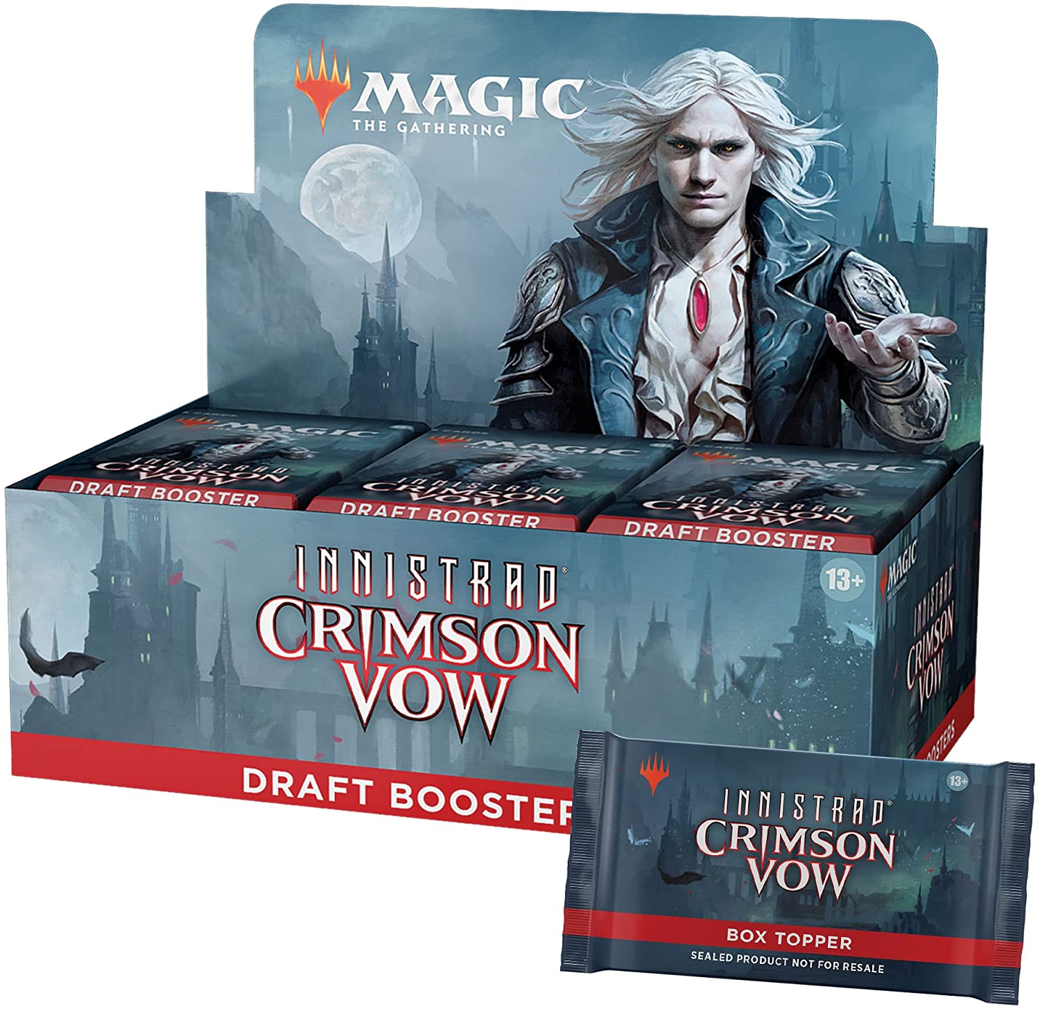 Magic the Gathering: Crimson Vow - Draft Booster Packs & Boxes