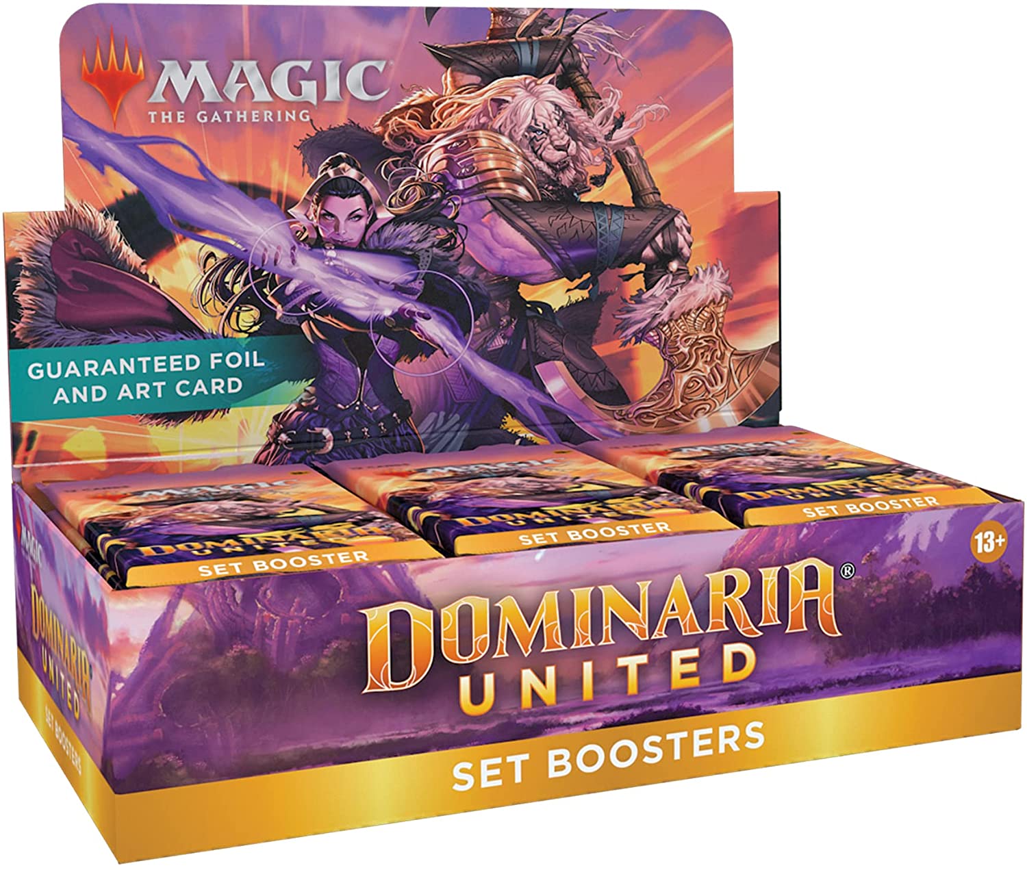 Magic the Gathering: Dominaria United - Set Booster Packs, Boxes & Cases
