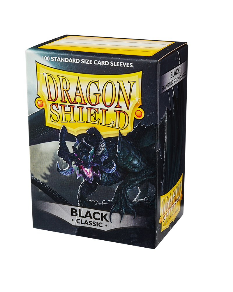 Dragon Shield Classic - Black - 100ct